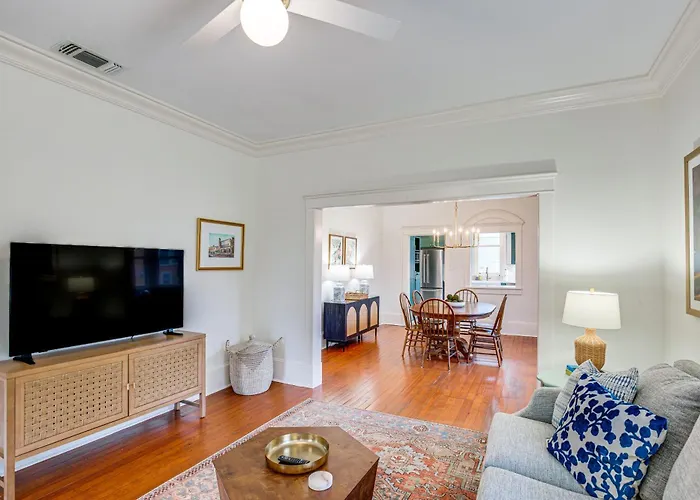 1 Mi To Downtown Tyler: Historic Home W/ Porch!